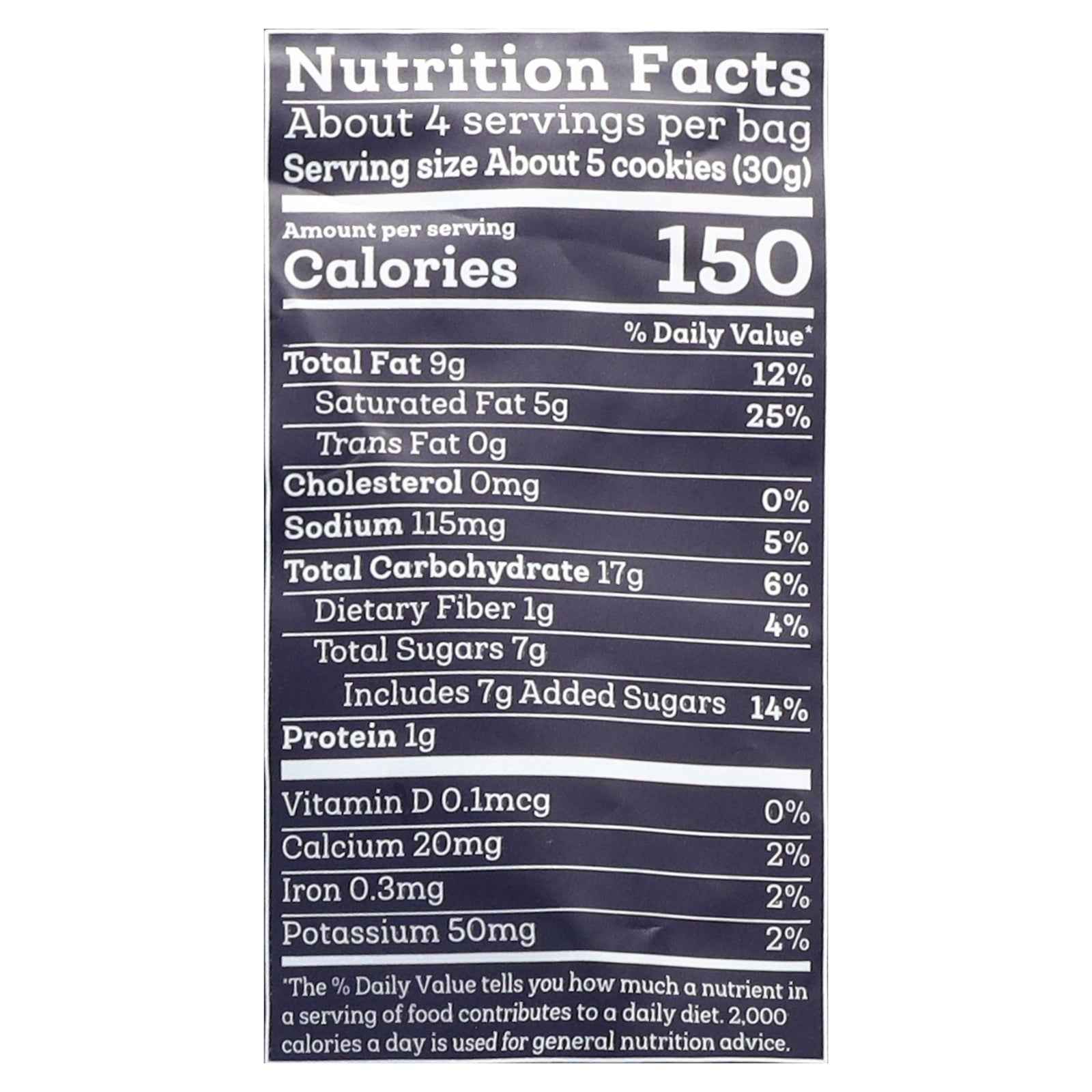 Siete - Cookies Chocolate Chip - Cs Of 10-4.5 Oz