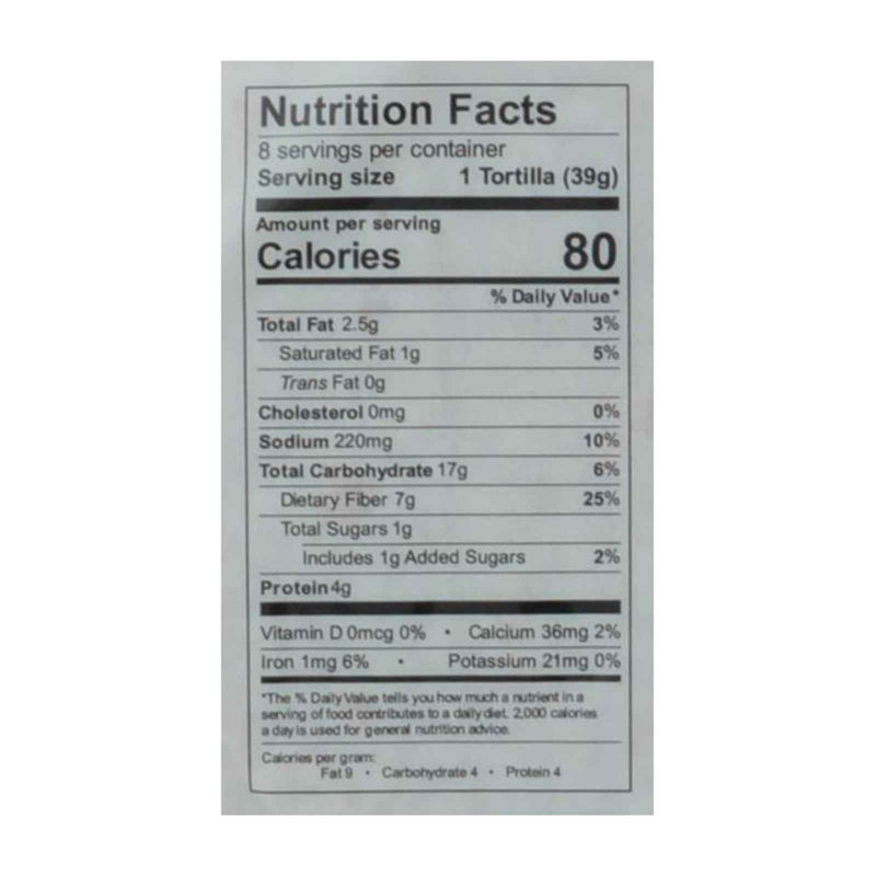 La Tortilla Factory - Tort Flour Light 8ct - Cs Of 10-11 Oz