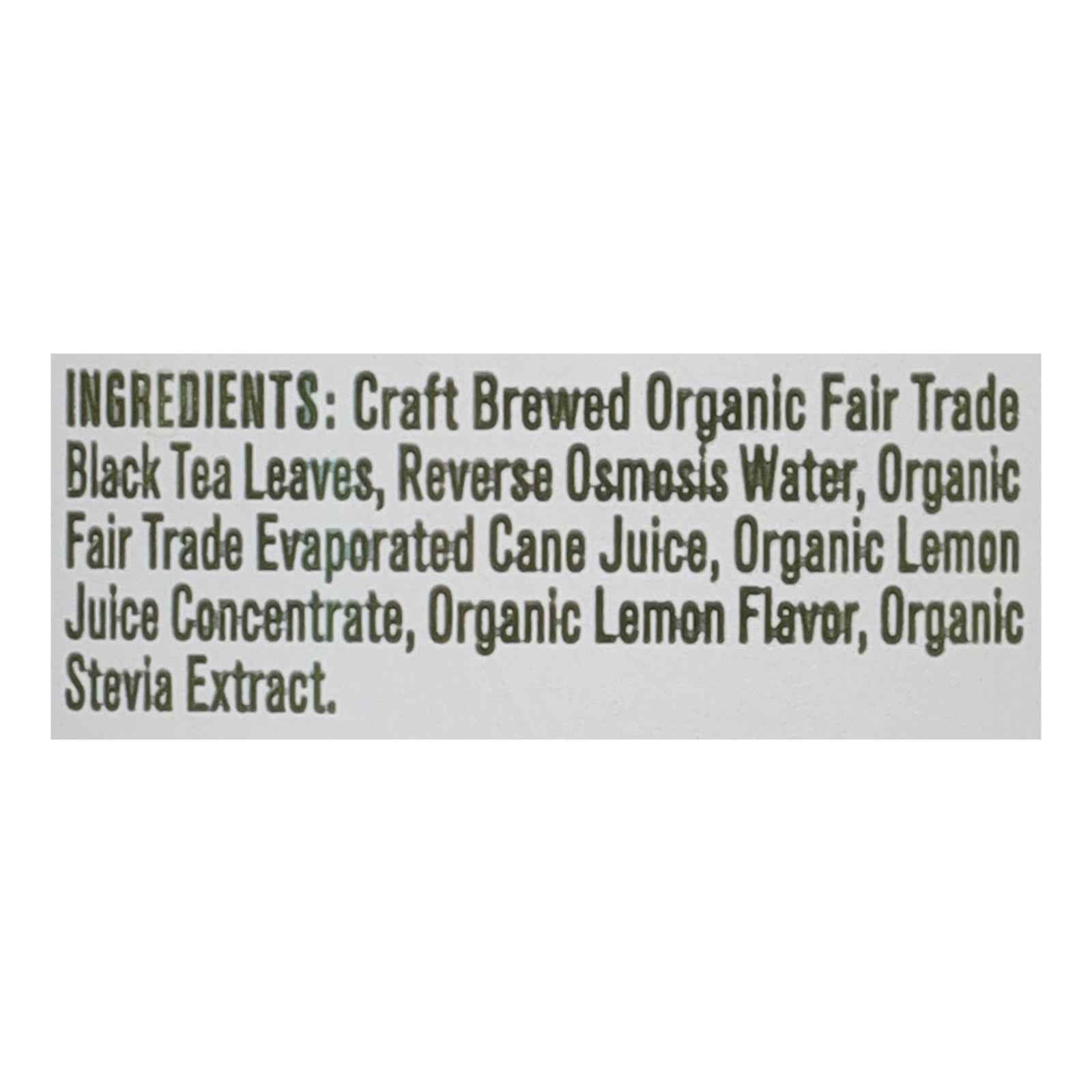 Seven Teas - Tea Og2 Half&half Tea Lem - Cs Of 12-16 Fz