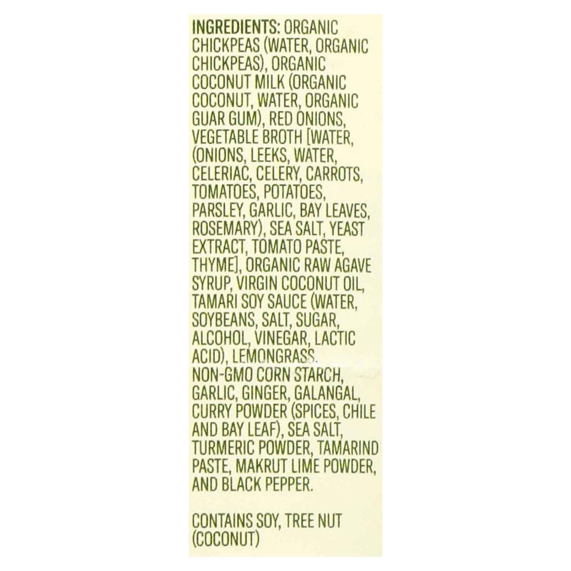 Heyday Canning Co. - Chickpeas Coconut Curry - Cs Of 12-15 Oz