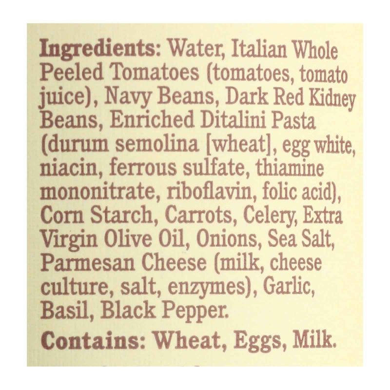 Rao's Specialty Food - Soup Pasta & Fagip;o6 - Case Of 6 - 16 Oz