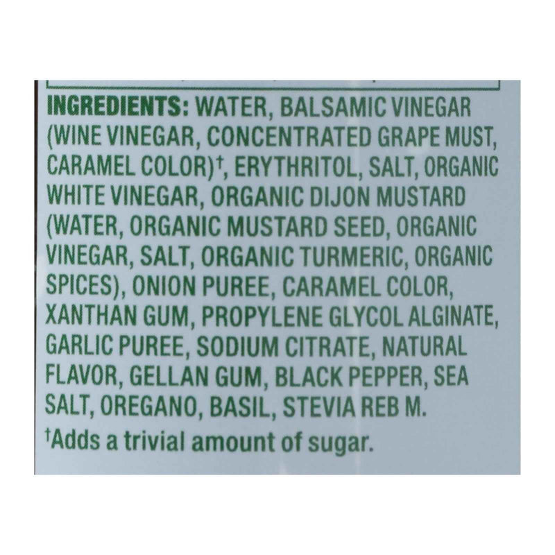 Walden Farms Balsamic Dressing  - Case Of 6 - 12 Fz