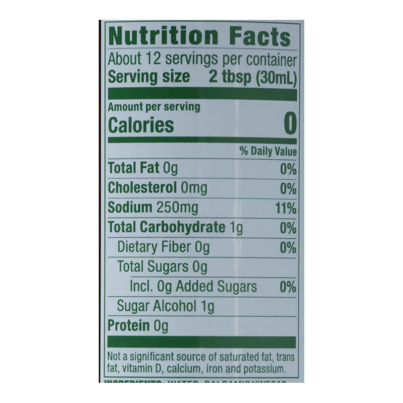 Walden Farms Balsamic Dressing  - Case Of 6 - 12 Fz