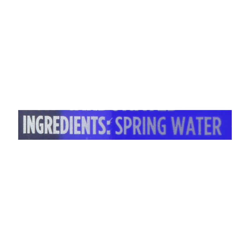 Saratoga Springs Water Natural Spring Water - Case Of 12 - 28 Fl Oz. - GreatEagleInc