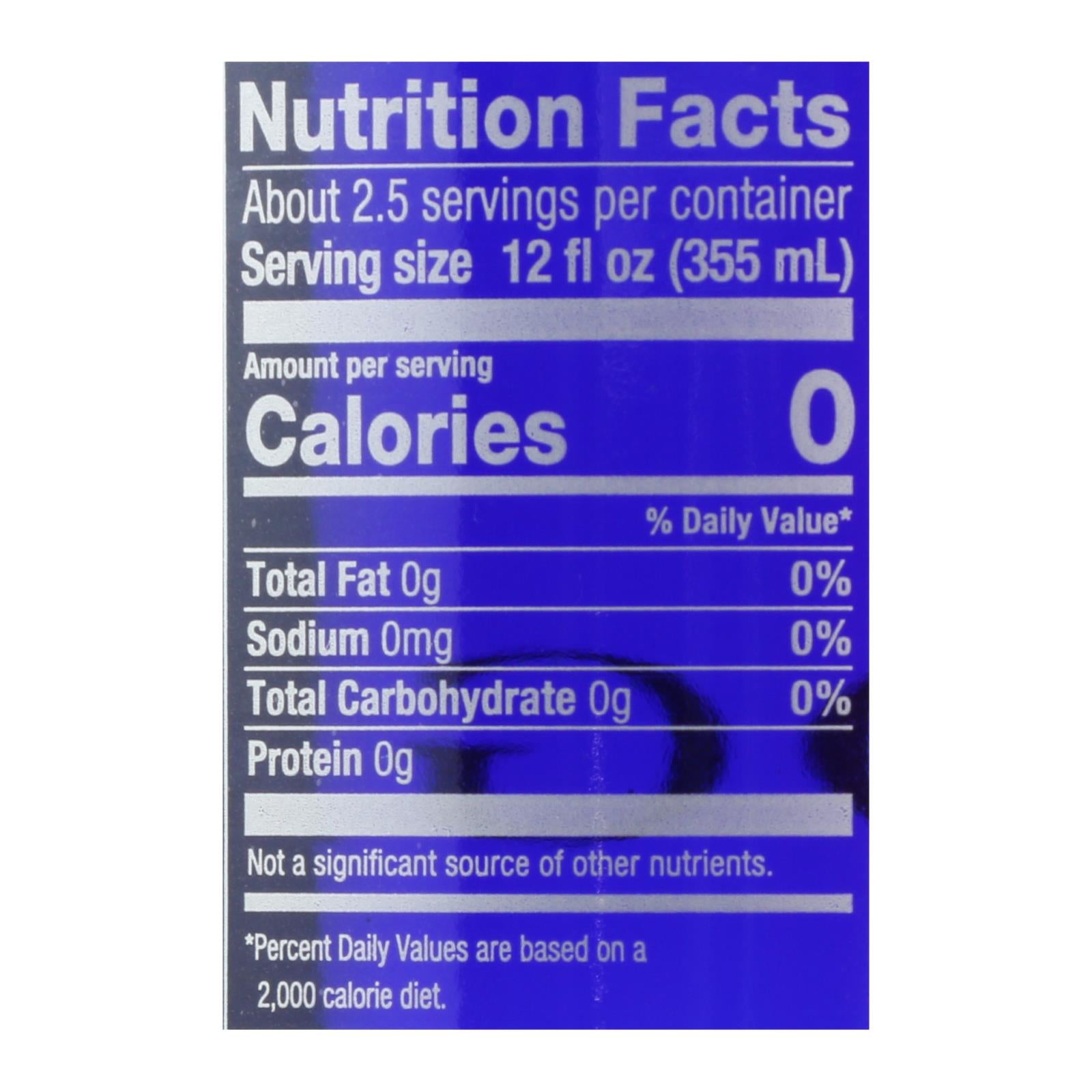 Saratoga Springs Water Natural Spring Water - Case Of 12 - 28 Fl Oz. - GreatEagleInc