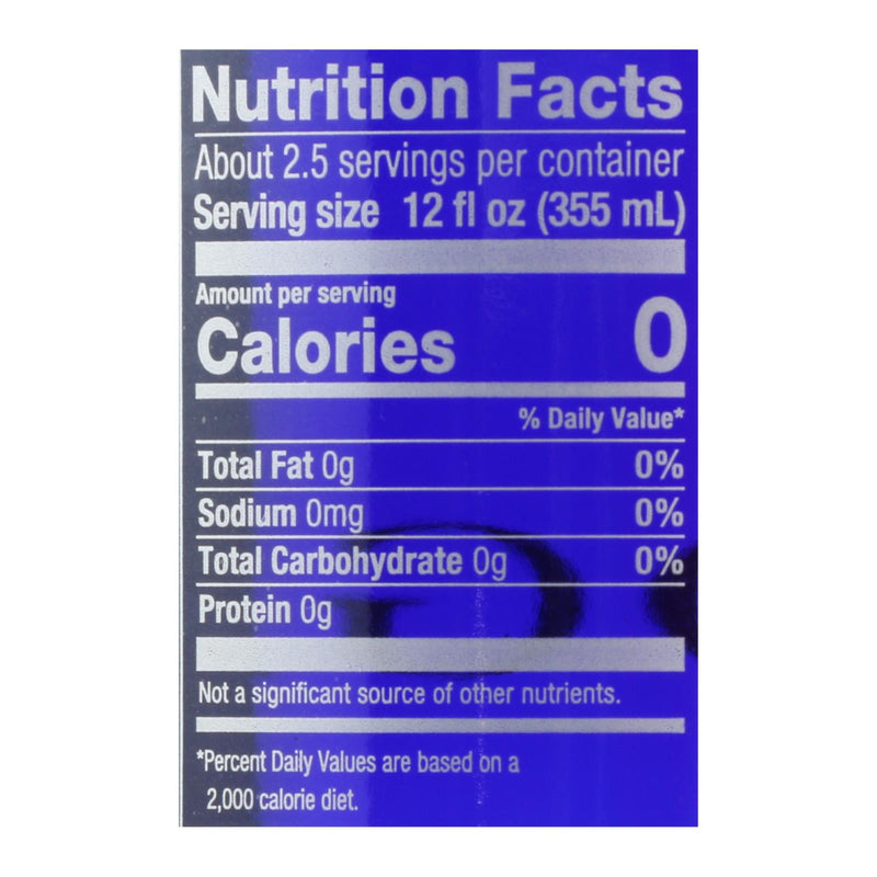 Saratoga Springs Water Natural Spring Water - Case Of 12 - 28 Fl Oz. - GreatEagleInc