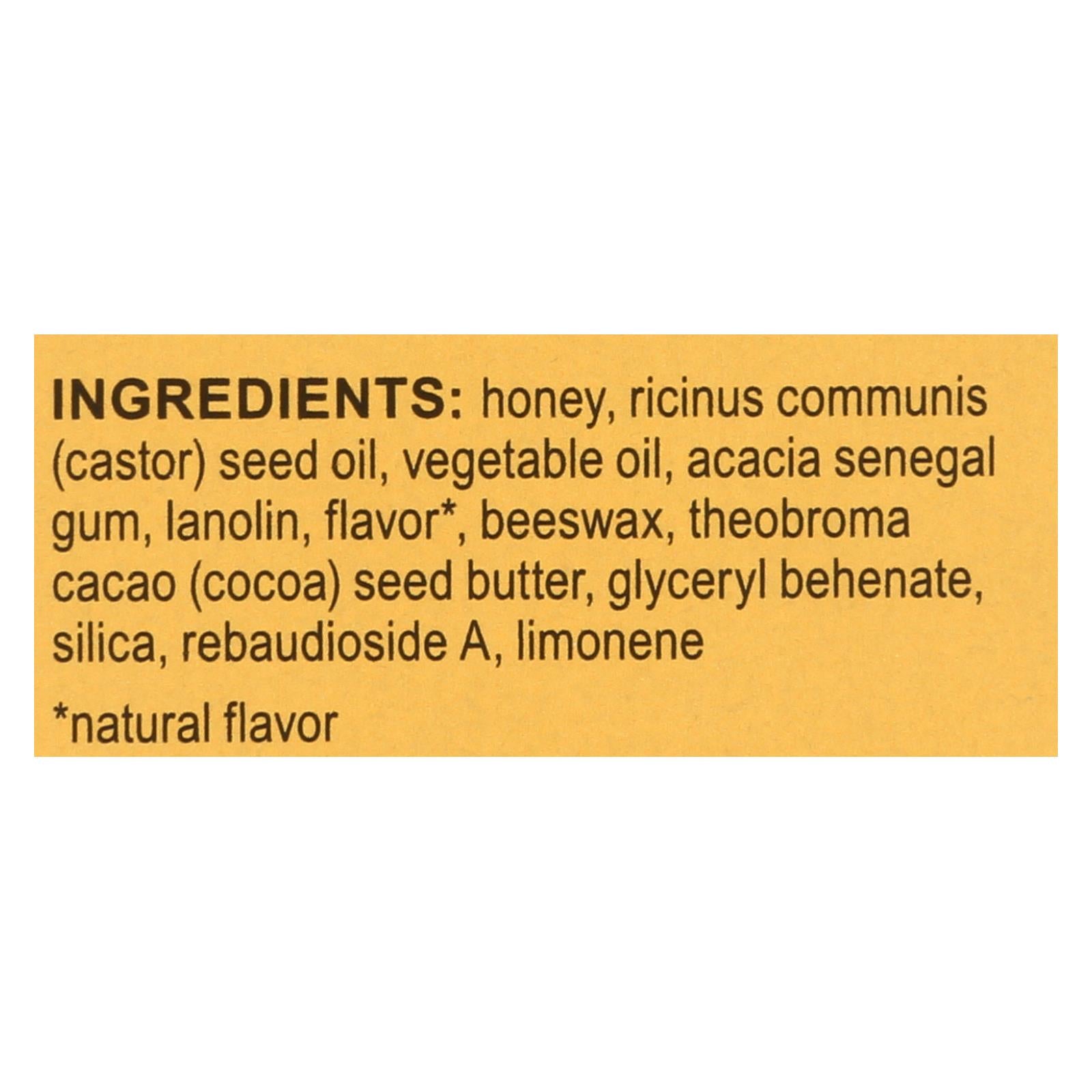 Burt's Bees Conditioning Lip Scrub With Honey - Case Of 4 - .25 Oz - GreatEagleInc