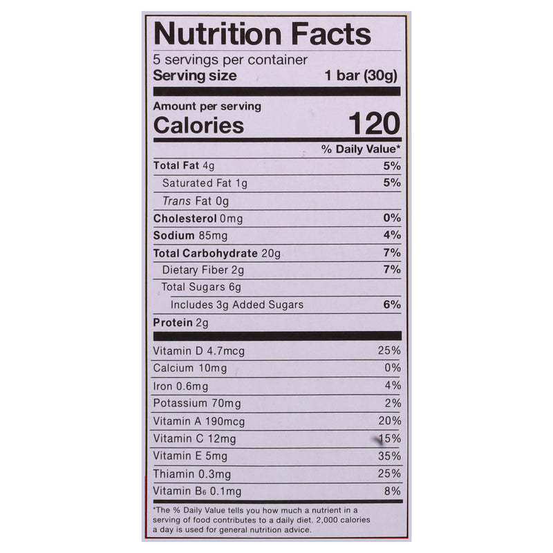 Made Good - Oat Bar Og2 Cinn Bun Sft - Cs Of 6-5.3 Oz