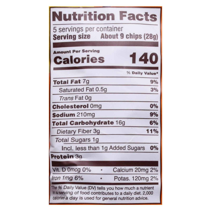 Hippeas - Chkpea Nacho Tortila Chps - Cs Of 12-5 Oz