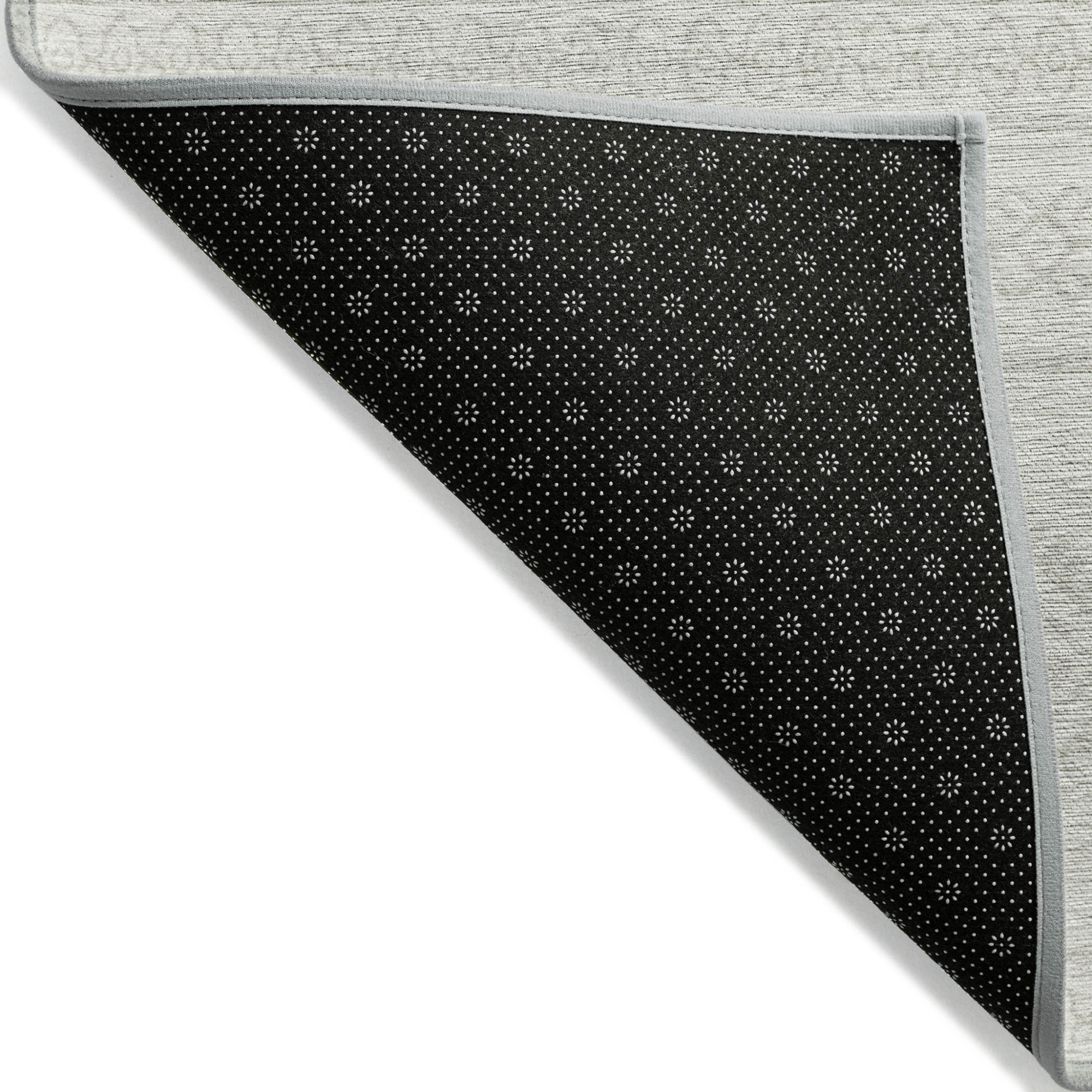 10' X 14' Ivory And Silver Southwestern Washable Indoor Outdoor Area Rug - 1 - Sports & Outdoor
