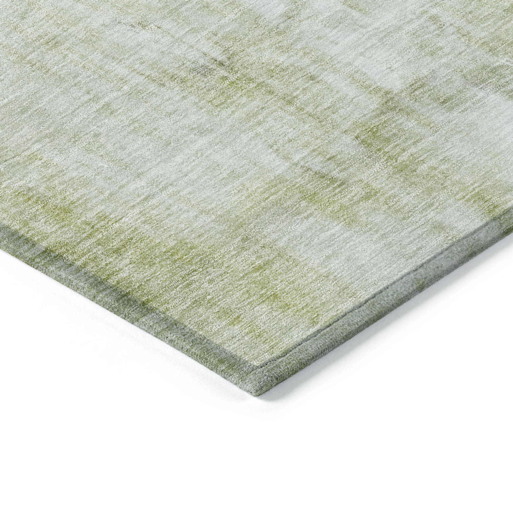 10' X 14' Sage Ivory And Brown Abstract Washable Indoor Outdoor Area Rug - 1 - Sports & Outdoor