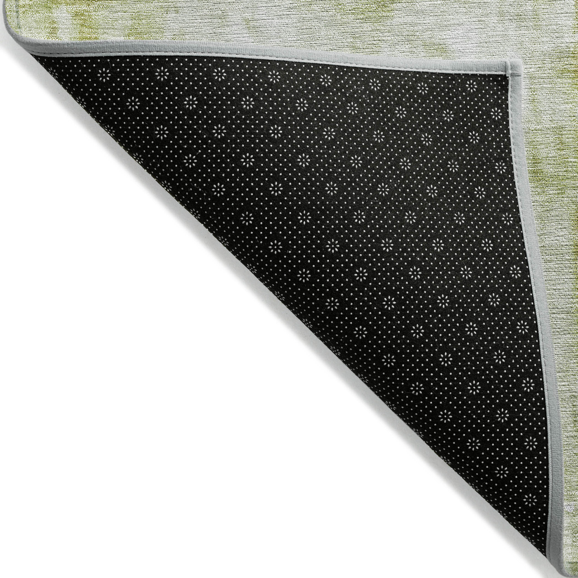 10' X 14' Sage Ivory And Brown Abstract Washable Indoor Outdoor Area Rug - 1 - Sports & Outdoor