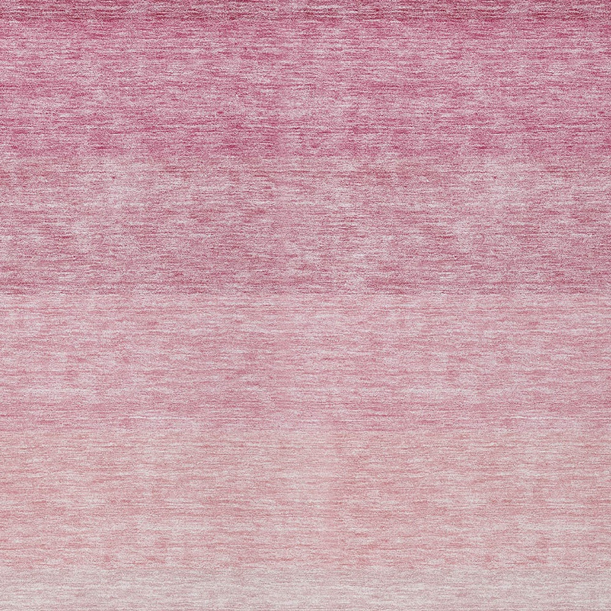 10' X 14' Pink And Ivory Ombre Washable Indoor Outdoor Area Rug - 1 - Sports & Outdoor