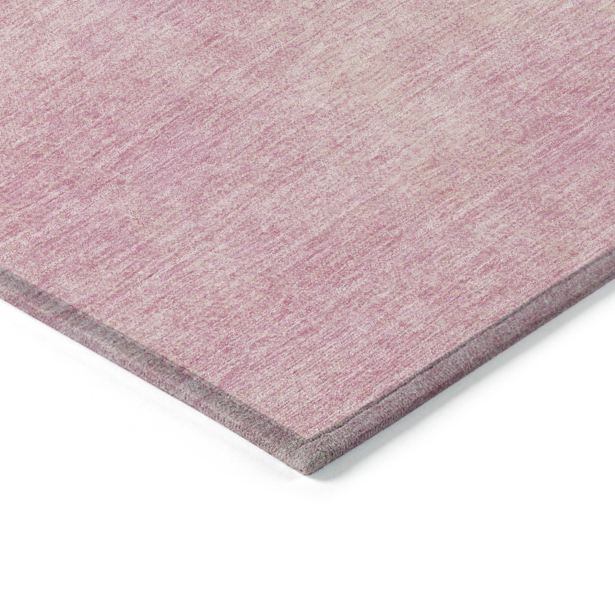 8' X 10' Pink Washable Indoor Outdoor Area Rug Sports & Outdoor
