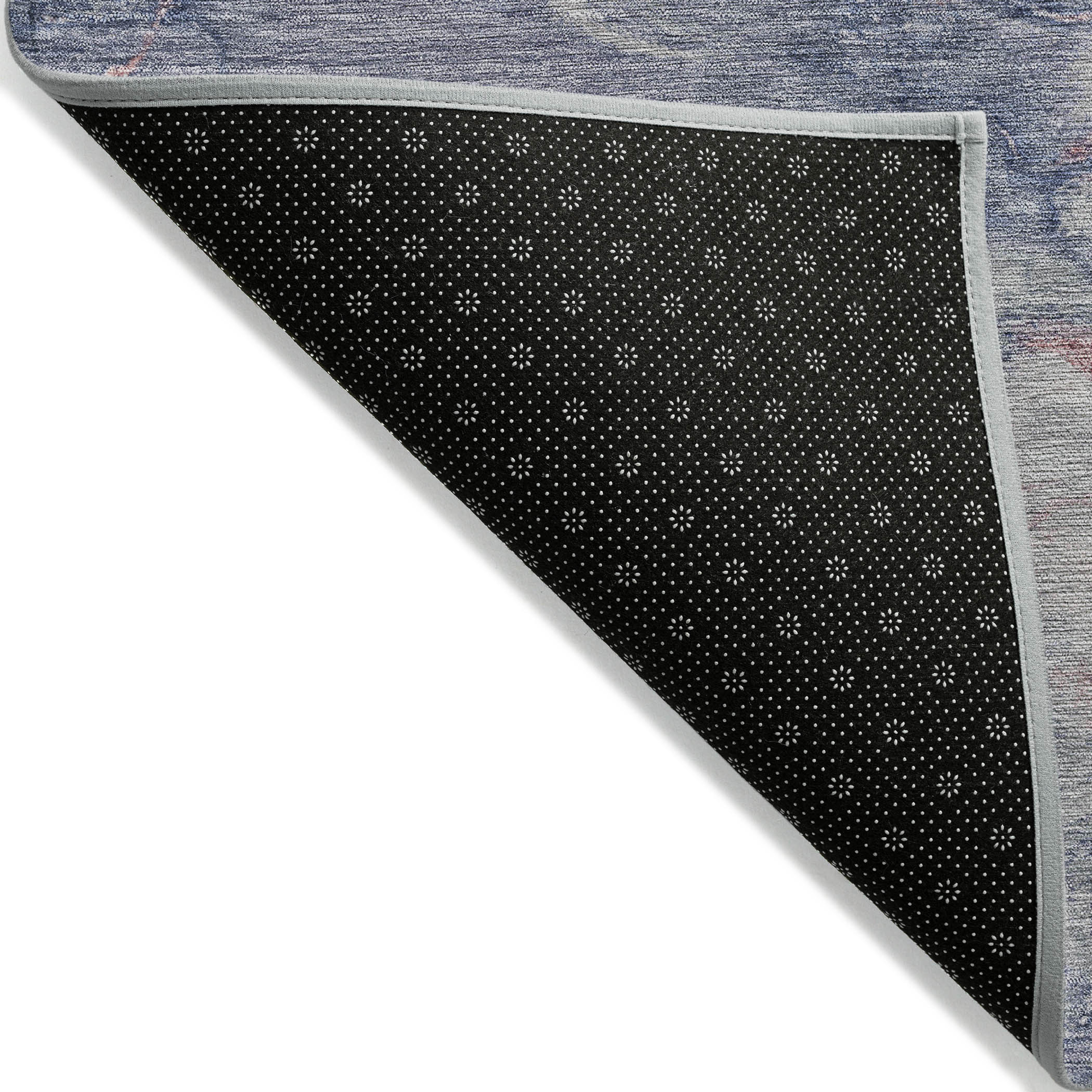 10' X 14' Blush And Gray Abstract Washable Indoor Outdoor Area Rug - Sports & Outdoor