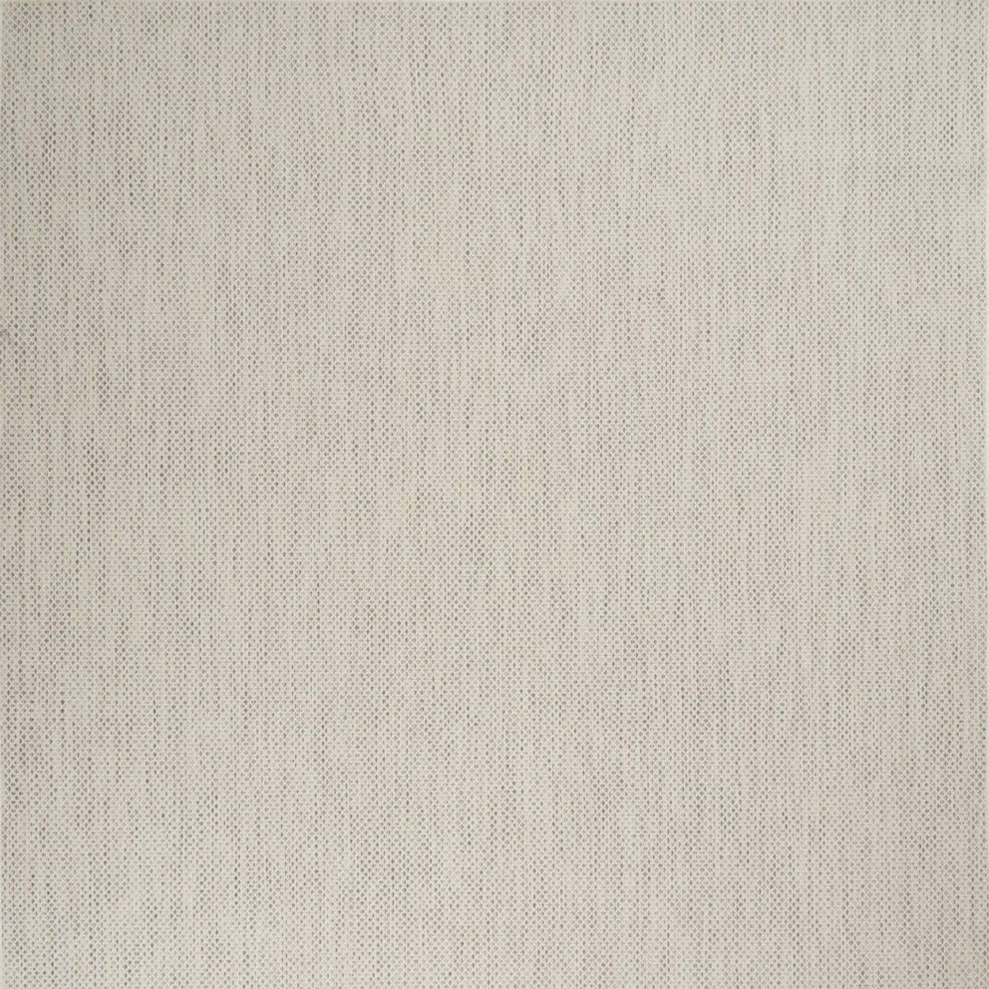 12' X 15' Ivory And Silver Geometric Indoor Outdoor Area Rug - Sports & Outdoor