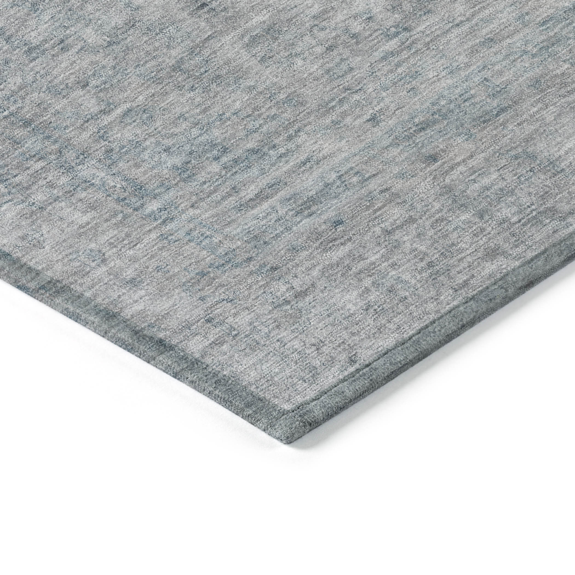 10' X 14' Silver And Beige Abstract Washable Indoor Outdoor Area Rug - Sports & Outdoor