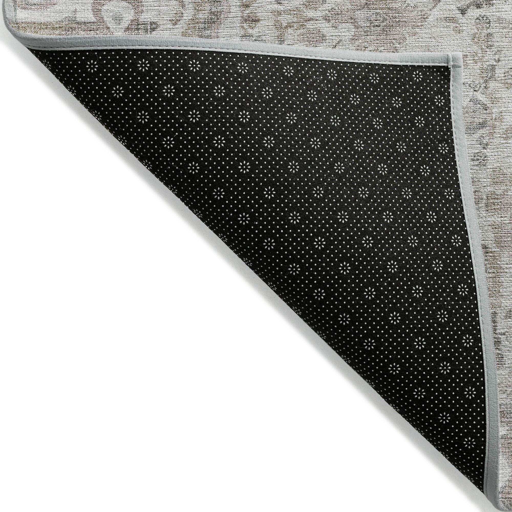 10' X 14' Taupe And Ivory Patchwork Washable Indoor Outdoor Area Rug - Sports & Outdoor