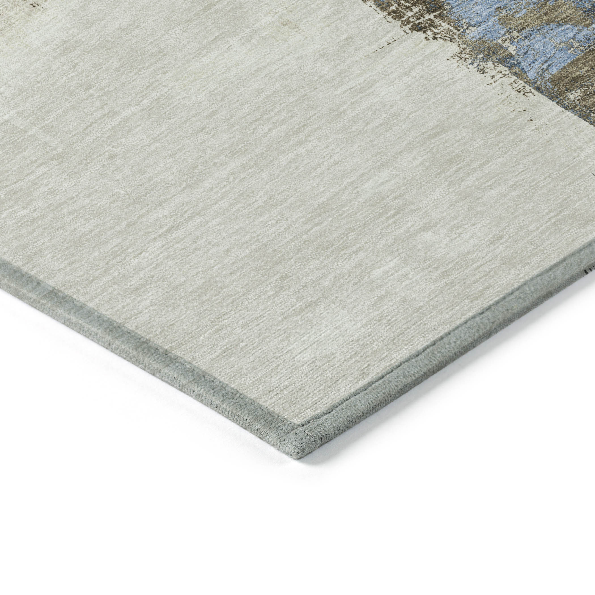 10' X 14' Beige And Brown Abstract Washable Indoor Outdoor Area Rug - Sports & Outdoor