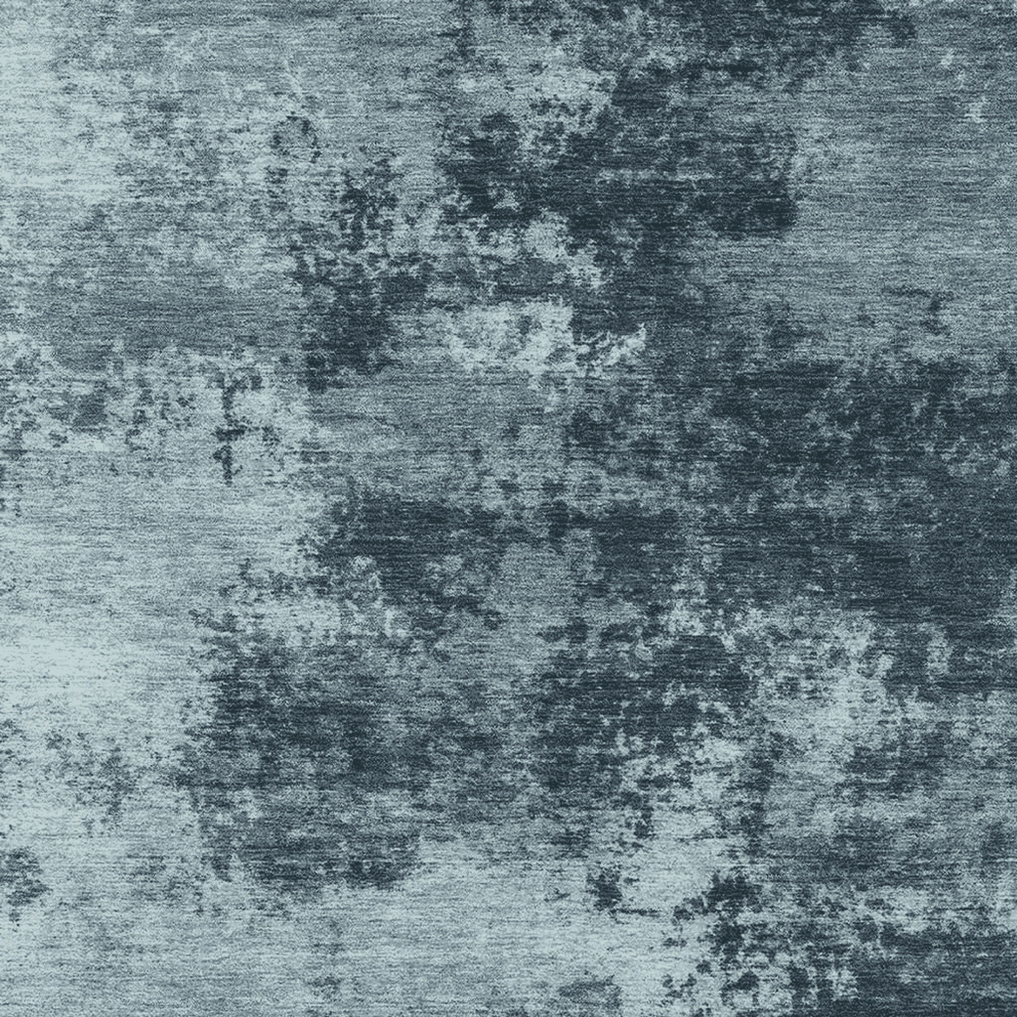 10' X 14' Teal Blue And Navy Blue Abstract Washable Indoor Outdoor Area Rug - Sports & Outdoor