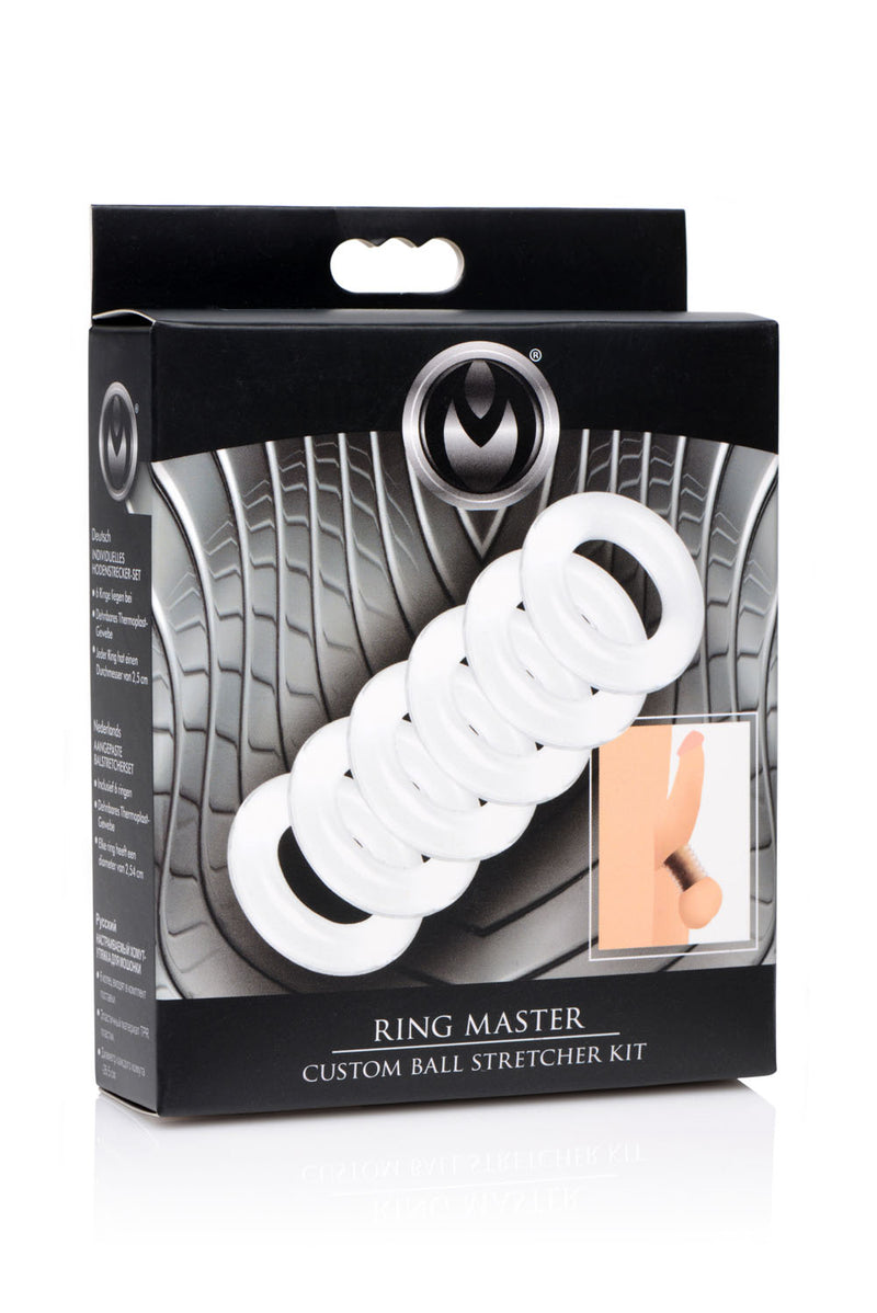 Ms Ring Master Custom Ball Stretching Kit - 6  Ring Pack - GreatEagleInc