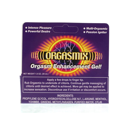 Orgasmix - 1 Oz. Tube - Boxed - GreatEagleInc