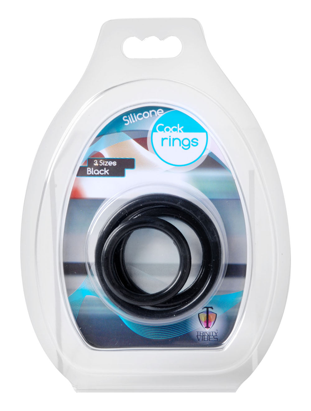 Trinity Silicone Cock Rings. - GreatEagleInc