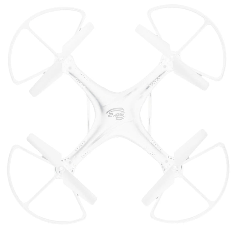 Drone with Included Remote  - White Lifeware