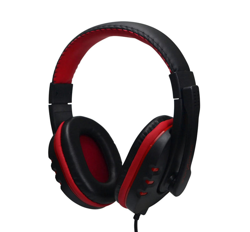 Ultimate Gaming Headphone - Black/Red Soundbound