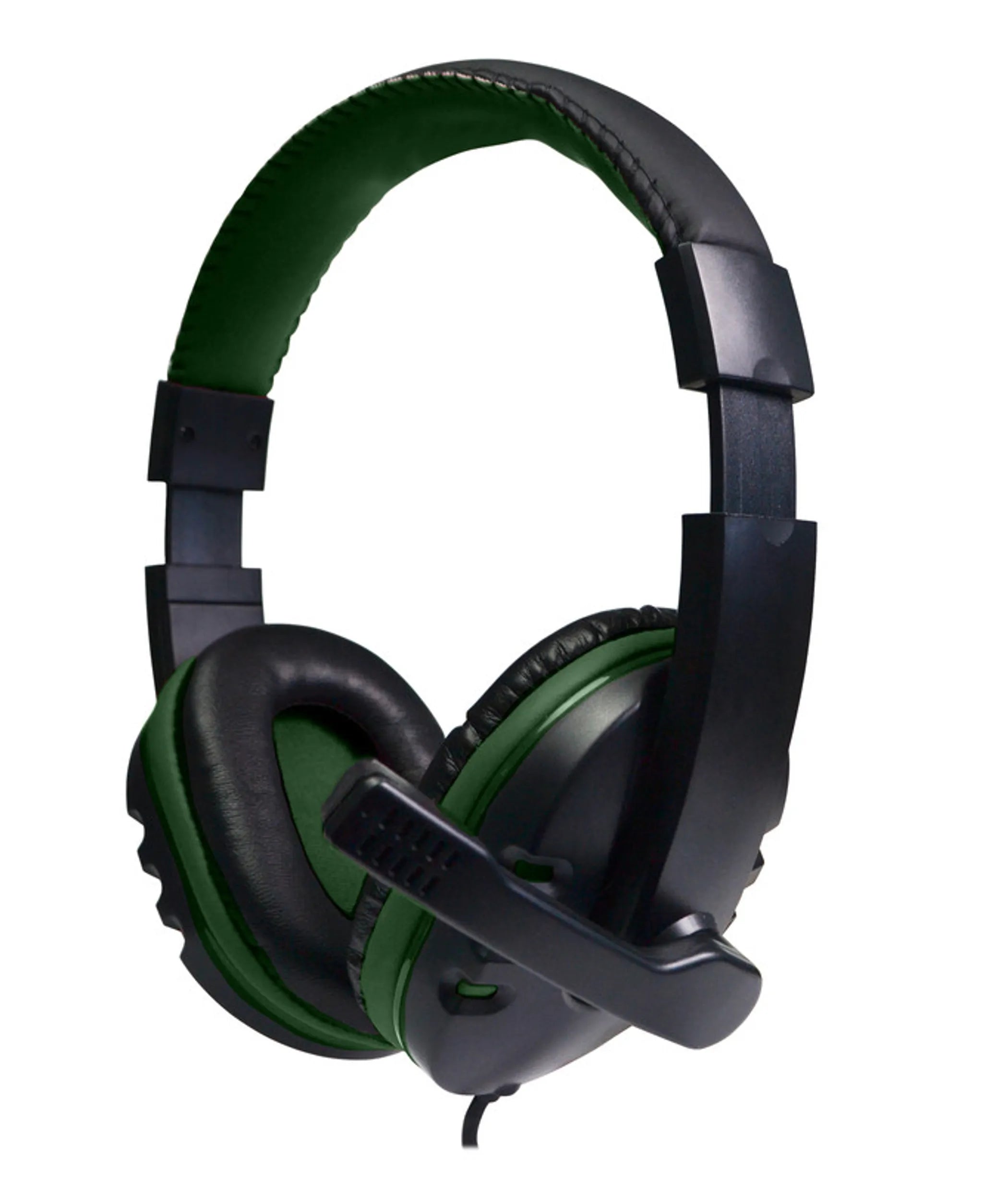 Ultimate Gaming Headphone - Black/Green Soundbound