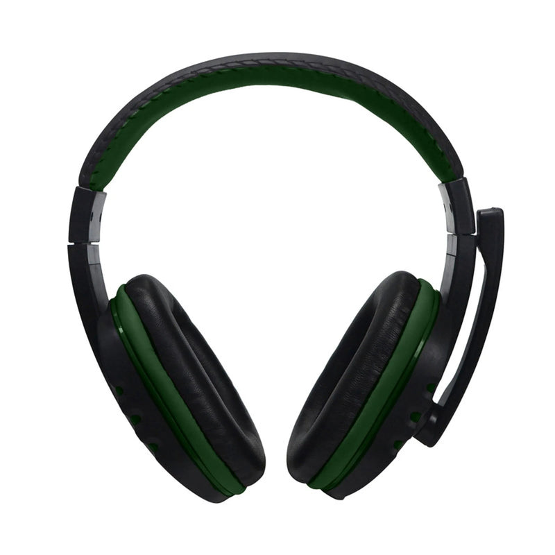 Ultimate Gaming Headphone - Black/Green Soundbound