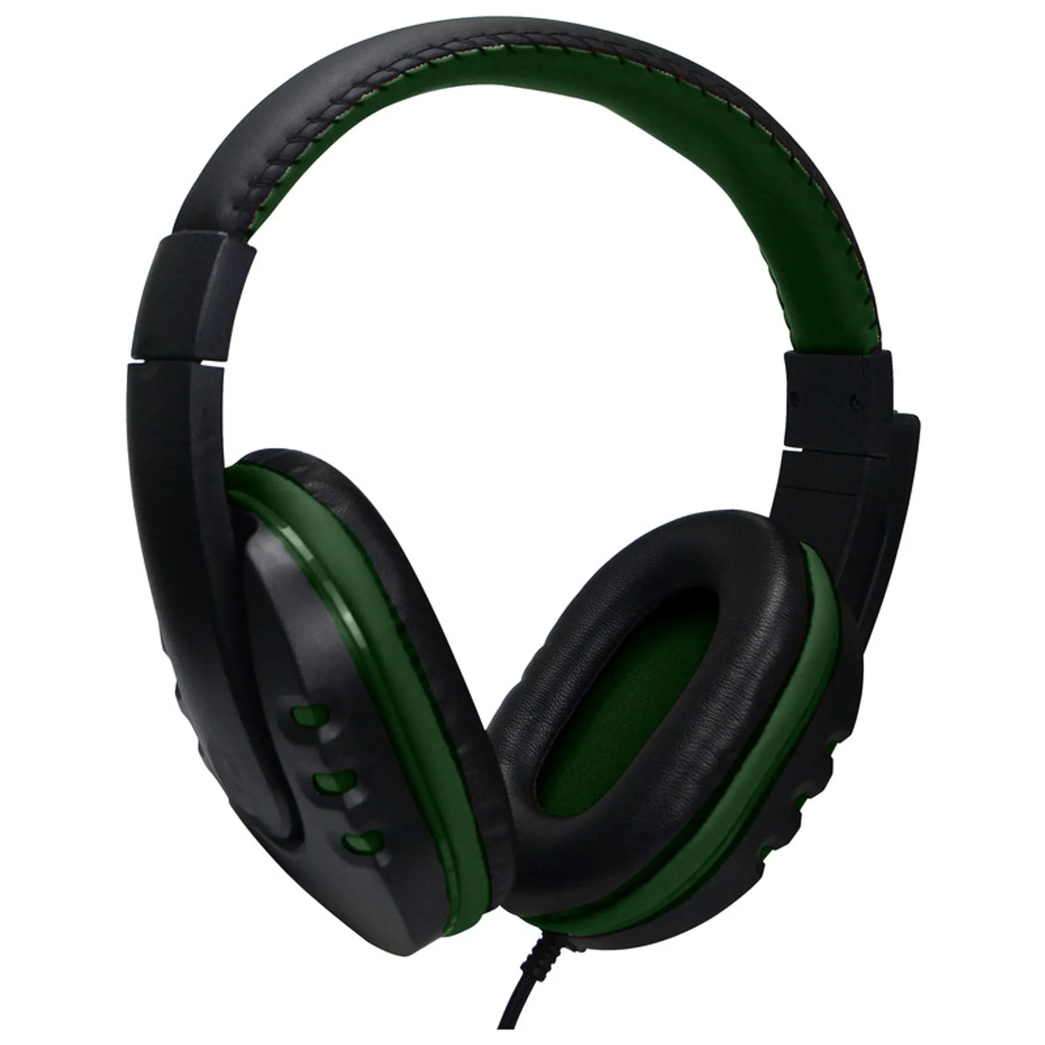 Ultimate Gaming Headphone - Black/Green Soundbound