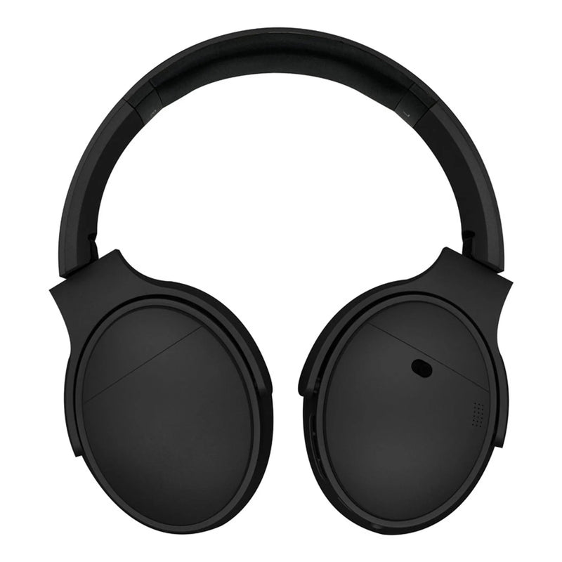 Black Bluetooth Headphones Soundbound