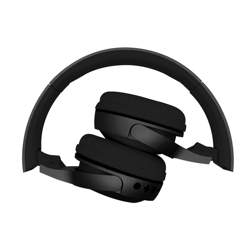 Black Bluetooth Headphone Soundbound