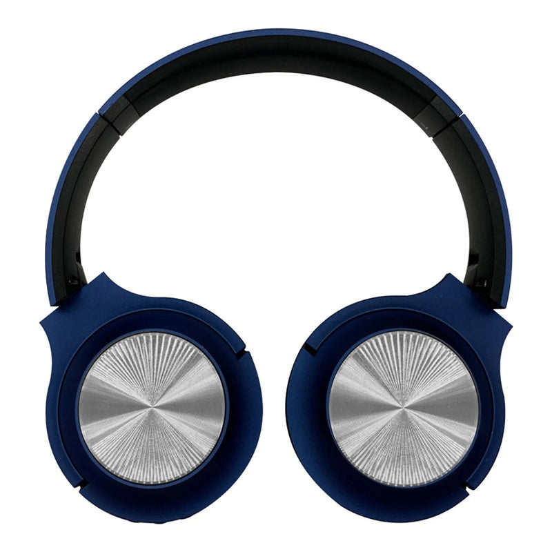 Navy Blue Bluetooth Headphone Soundbound