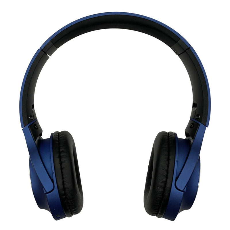 Navy Blue Bluetooth Headphone Soundbound