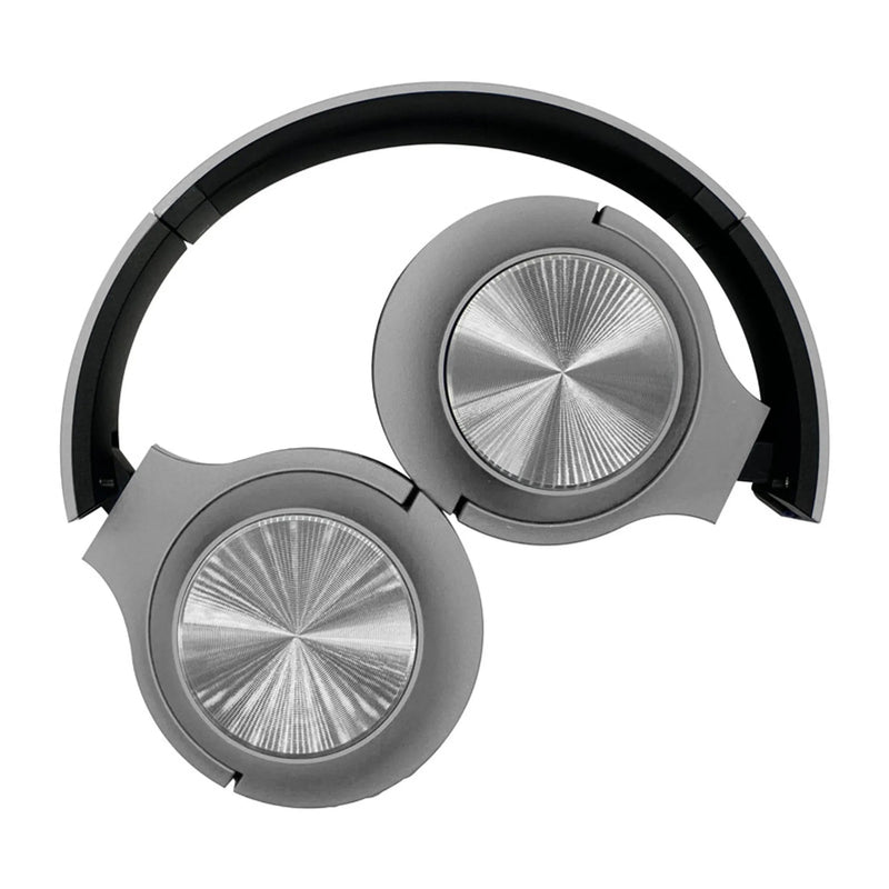 Gunmetal Bluetooth Headphone Soundbound