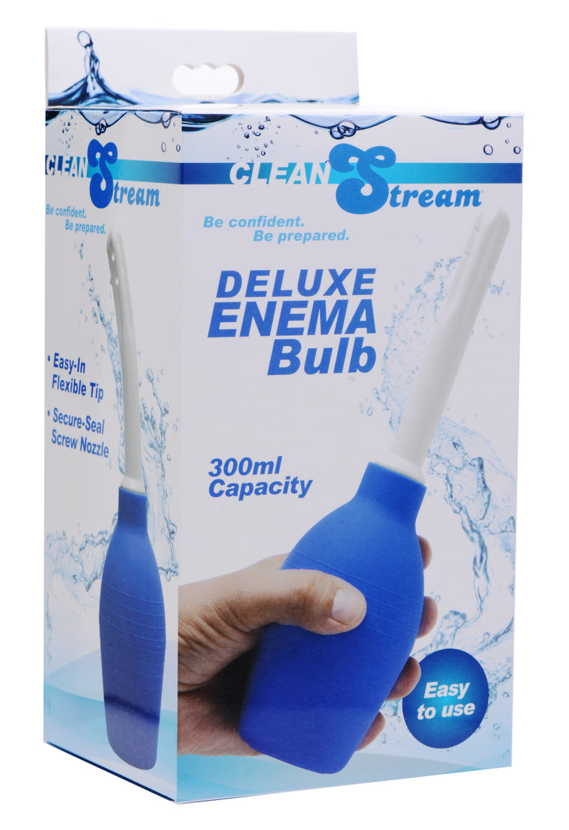 Clean Stream Deluxe Enema Bulb - GreatEagleInc
