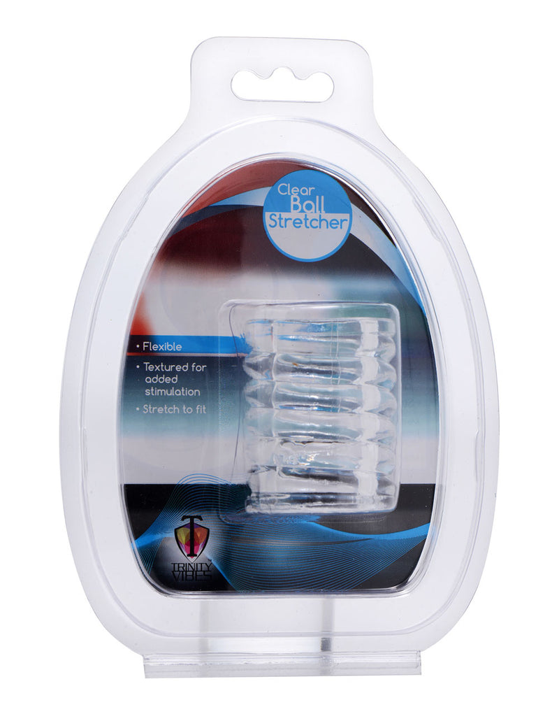 Spiral Ball Stretcher - Clear - GreatEagleInc