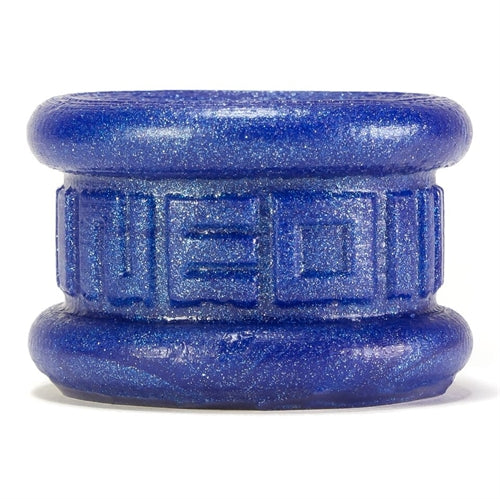 Neo 1.25 Inch Short Ball Stretcher Squishy Blue Balls