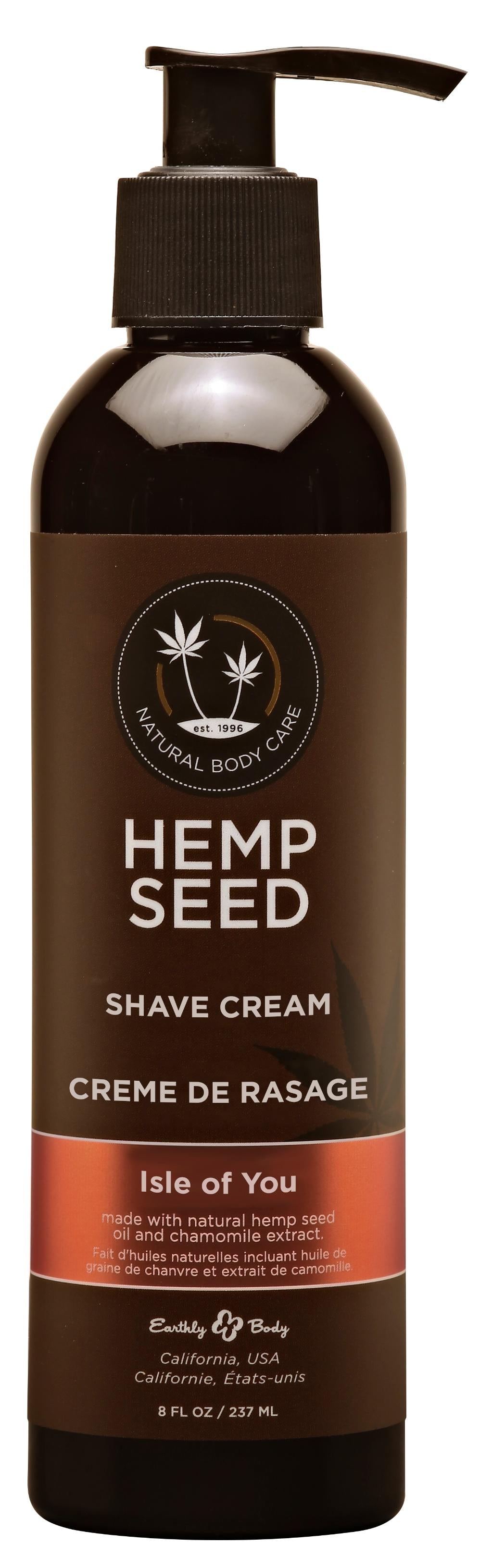 Hemp Seed Shave Cream - GreatEagleInc