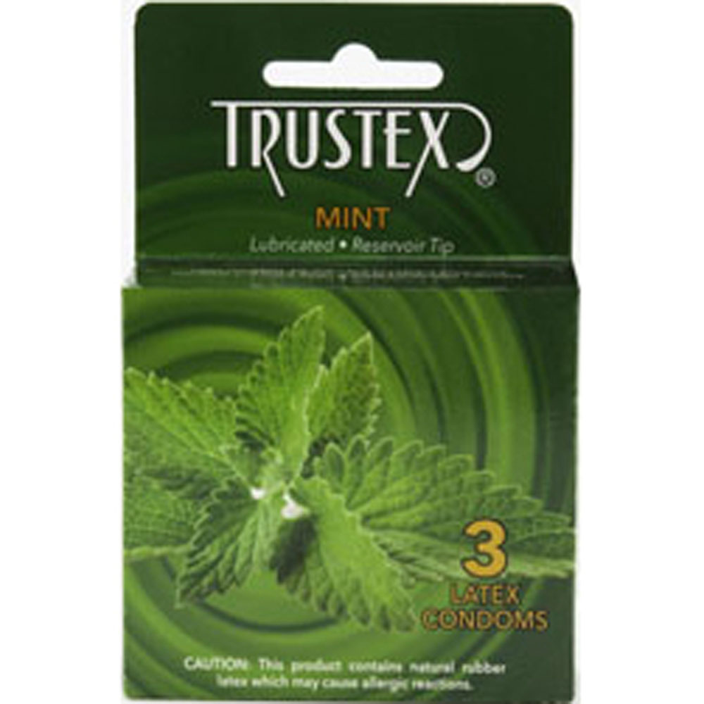 Trustex Flavored Lubricated Condoms - GreatEagleInc