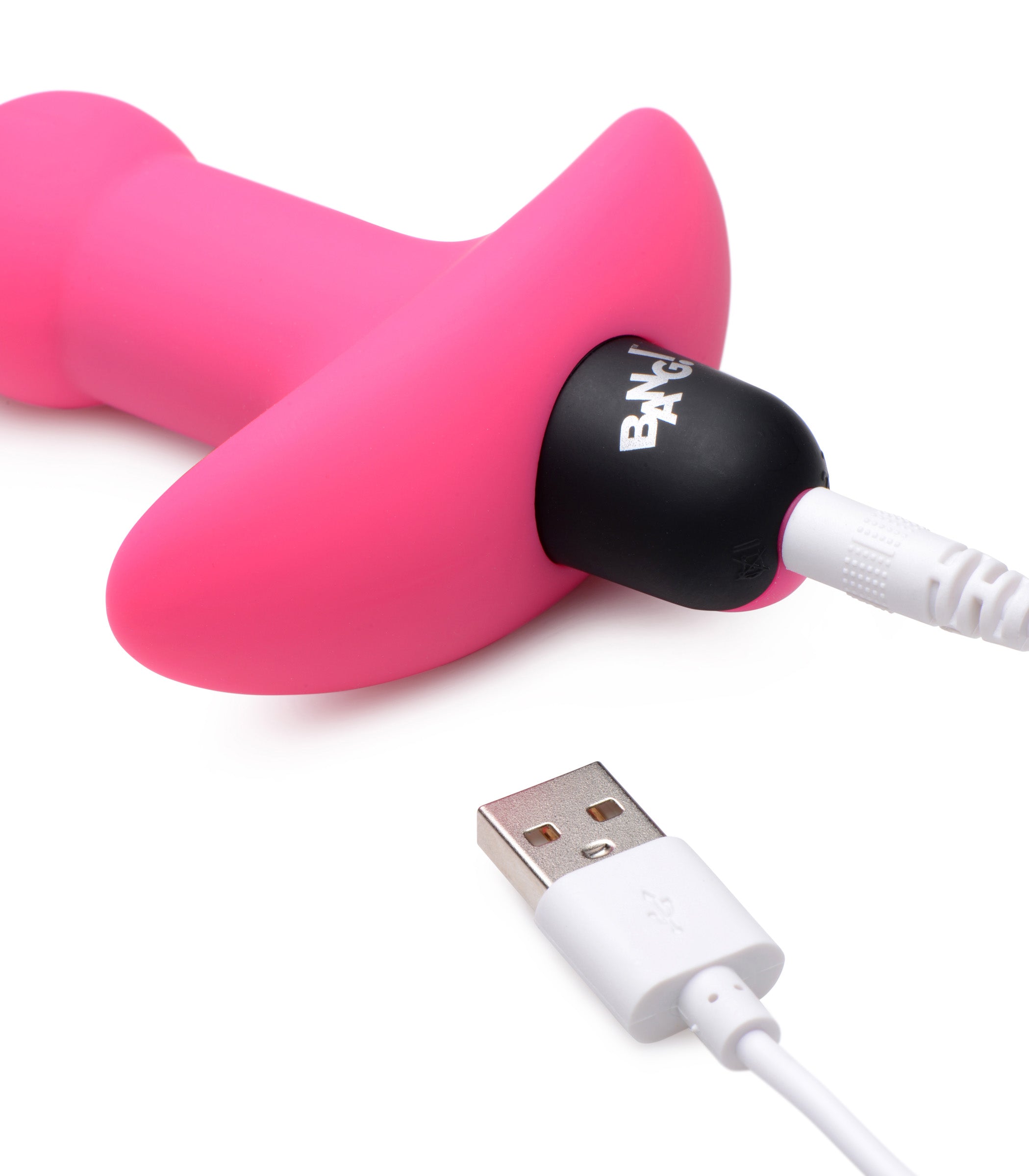 Bang - Vibrating Silicone Anal Beads and Remote Control