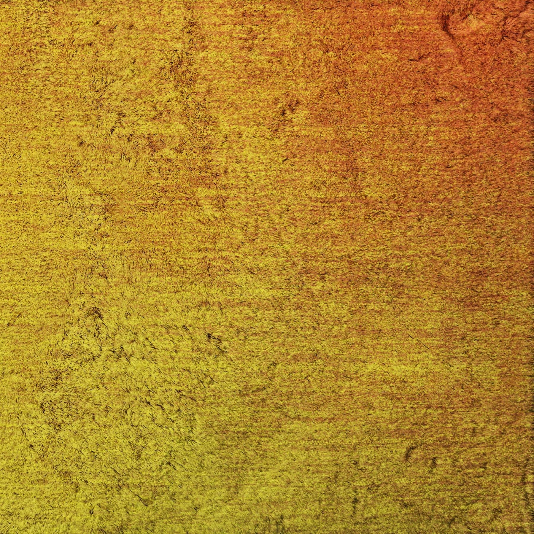 3' X 5' Terra Cotta And Gold Ombre Shag Washable Area Rug With UV Protection - Home & Garden