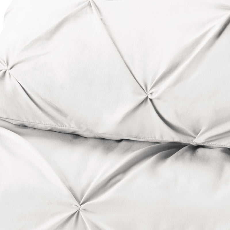 White Queen Microfiber Washable Microfiber Down Alternative Comforter