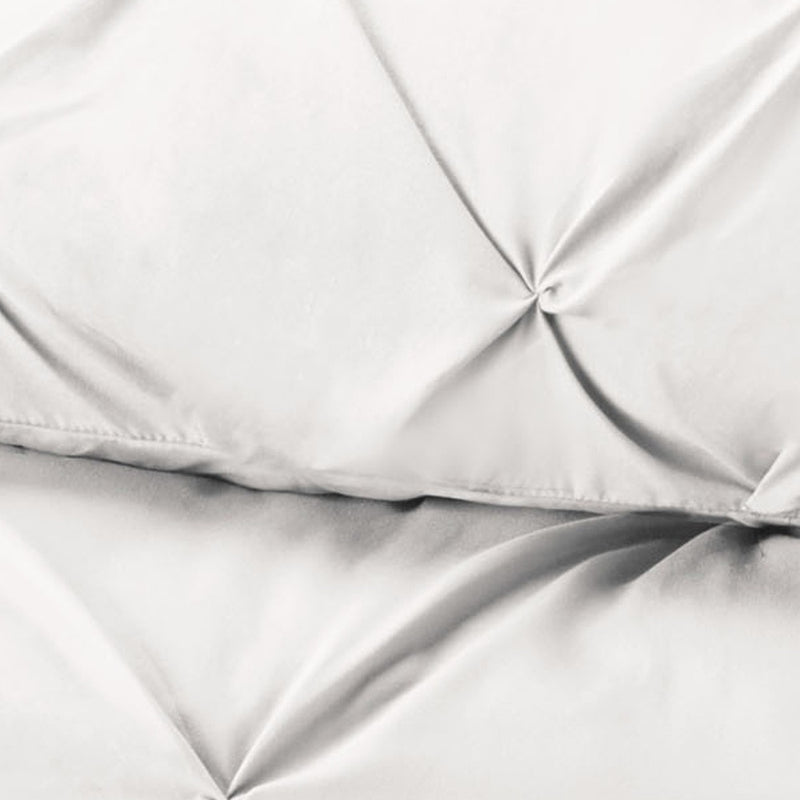 White Queen Microfiber Washable Microfiber Down Alternative Comforter