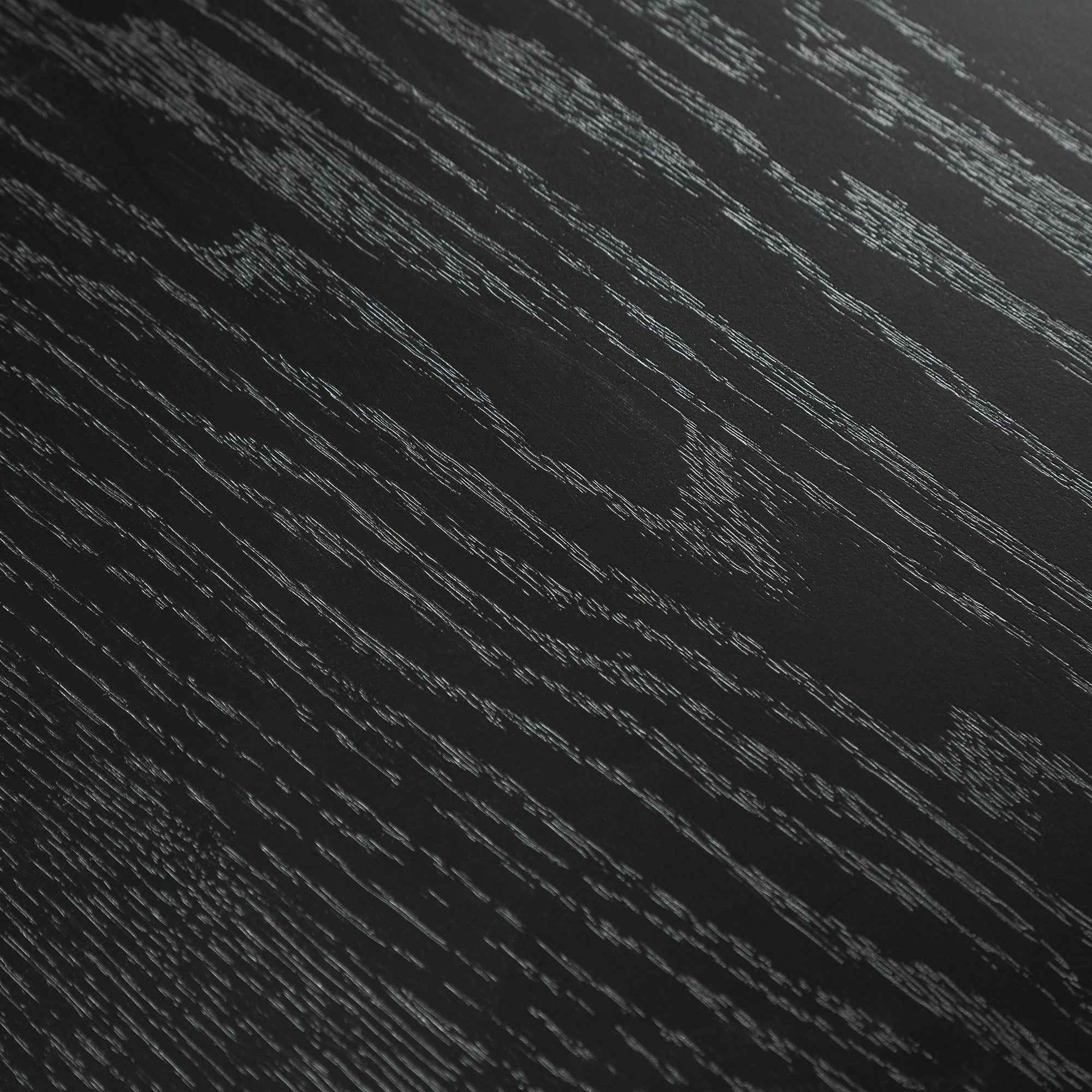 79" Black Solid Wood Mirrored Double Pedestal Base Oval Dining Table