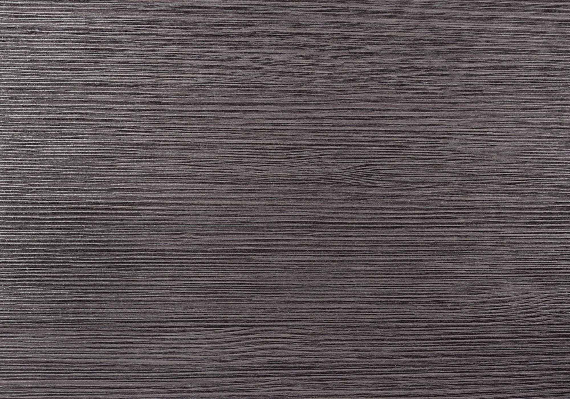 59" Taupe And Silver Metal Sled Base Dining Table