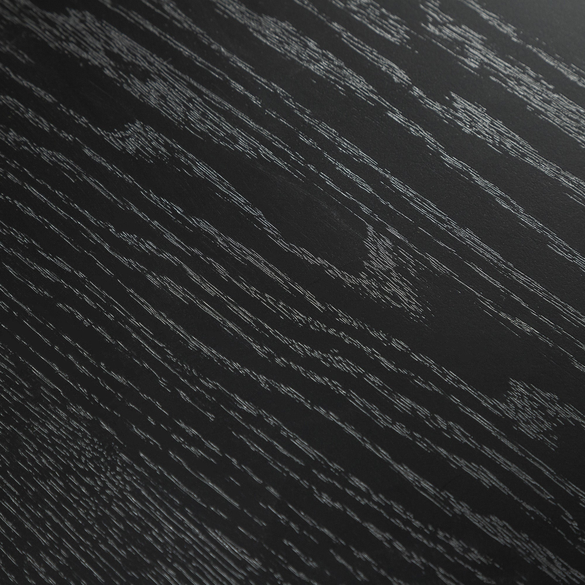 66" Black Solid Wood Double Pedestal Base Oval Dining Table