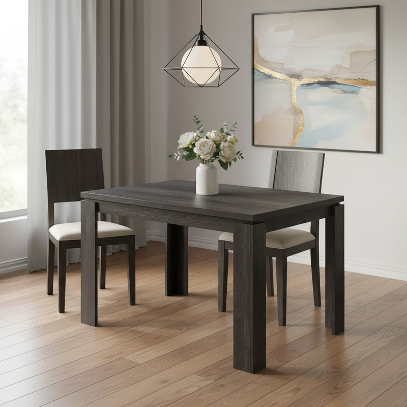47" Black Dining Table - Kitchen & Dining
